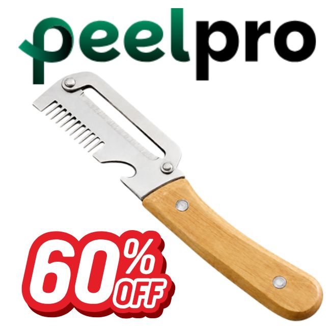 PeelPro — Gemüseschäler · Julienneschneider · Flaschenöffner
