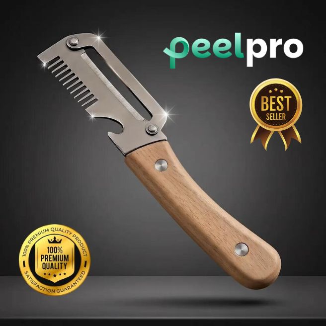 PeelPro — Vegetable peeler · julienne cutter · bottle opener